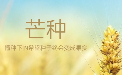芒种恰逢梅雨季，养生须知这三点