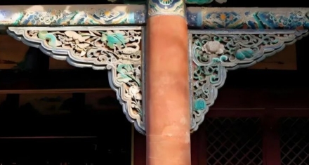 雀替，梁枋之间的精灵