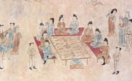 一串烤肉贯穿的千年烟火气息