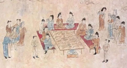 一串烤肉贯穿的千年烟火气息