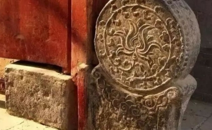 从门枕石到抱鼓石，从实用到极致美学的发展