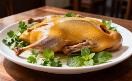 一张白如玉的鸭皮里，藏着怎样的中华智慧？