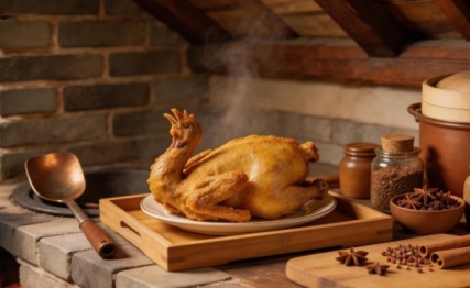 葫芦鸡：一只鸡里的长安味道